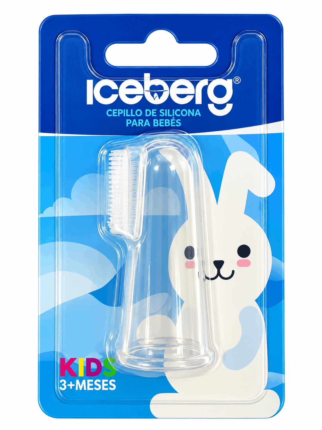 CEPILLO SILICONA BEBE KIDS 3+
