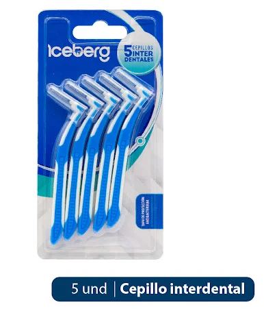 CEPILLO INTER DENTALES ICEBERG X 5