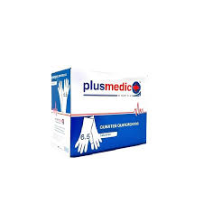 GUANTES ESTERILES PLUSMEDIC N� 6.5