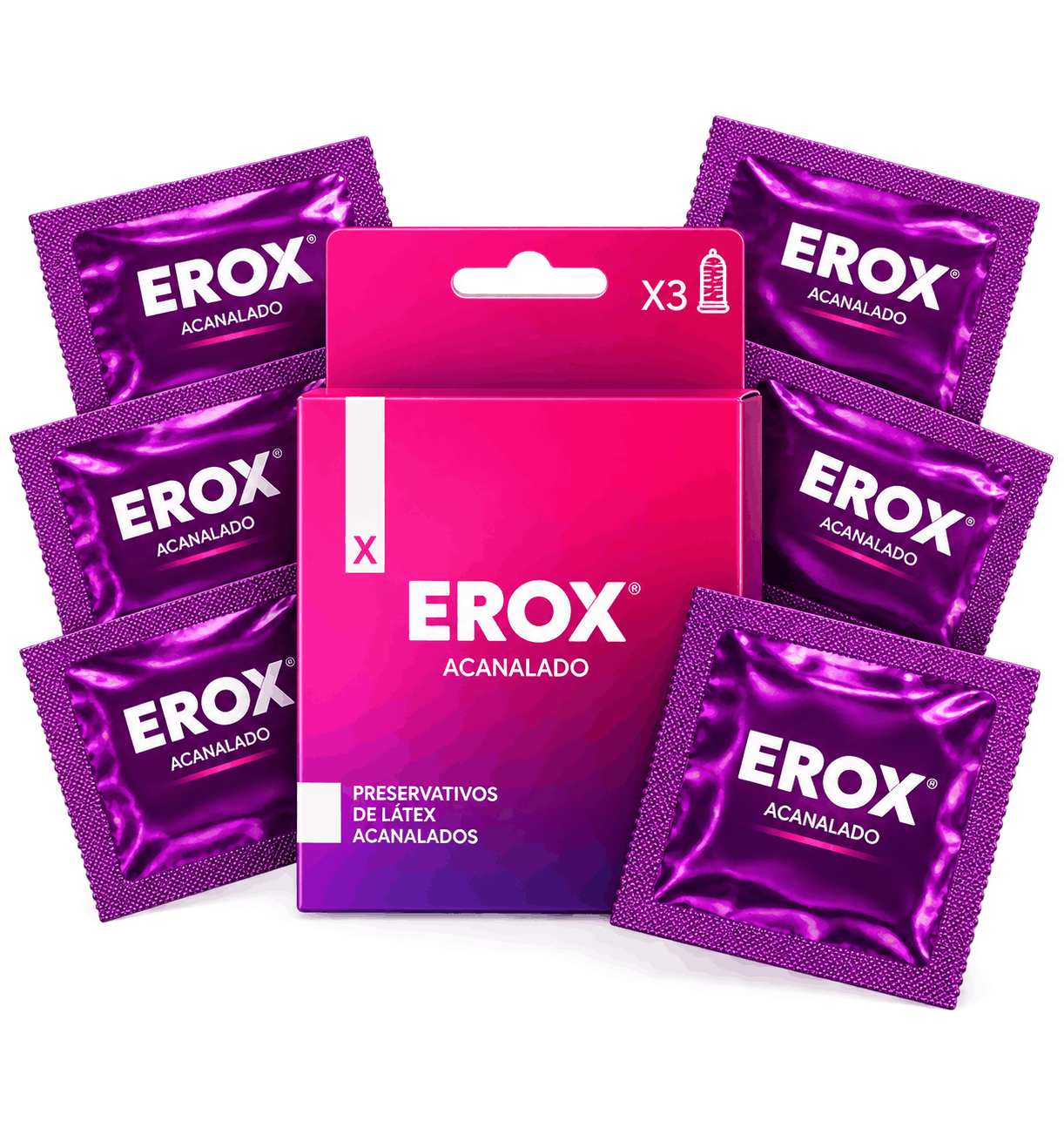 CONDON EROX ACANALADO X 3
