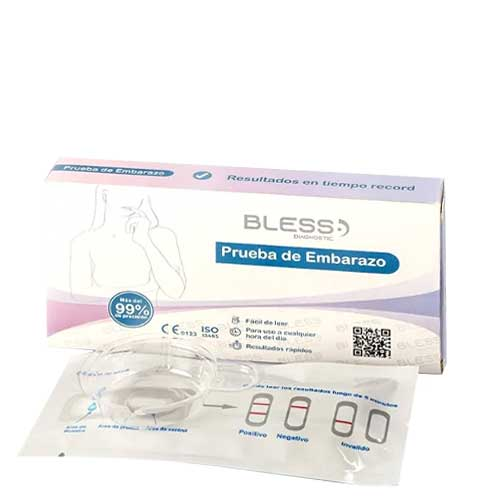 PRUEBA DE EMBARAZO BLESS