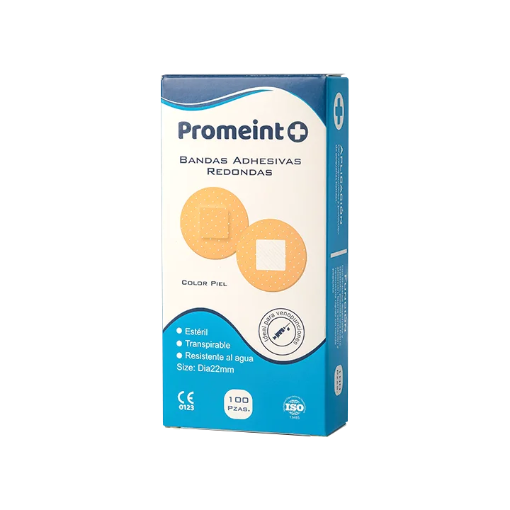 CURITAS REDONDAS X 100 PROMEINT