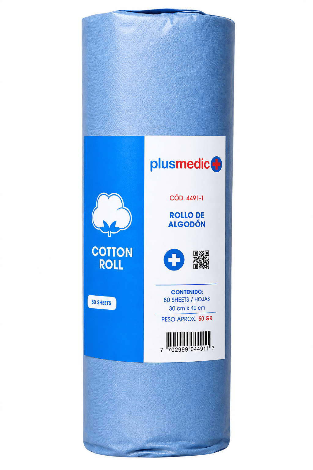 ALGODON X 50 GR PLUSMEDIC