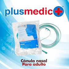 CANULA NASAL OXIGENO ADULTO PLUSMEDIC