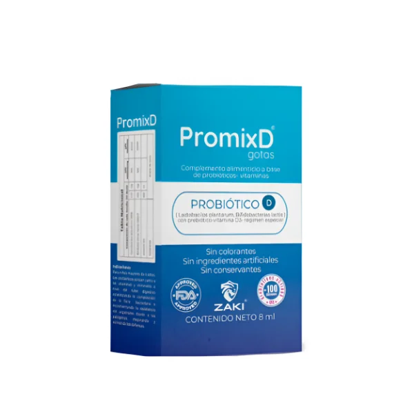 PROMIXD  PROBIOTICO D GOTAS X 8 ML ZAKI