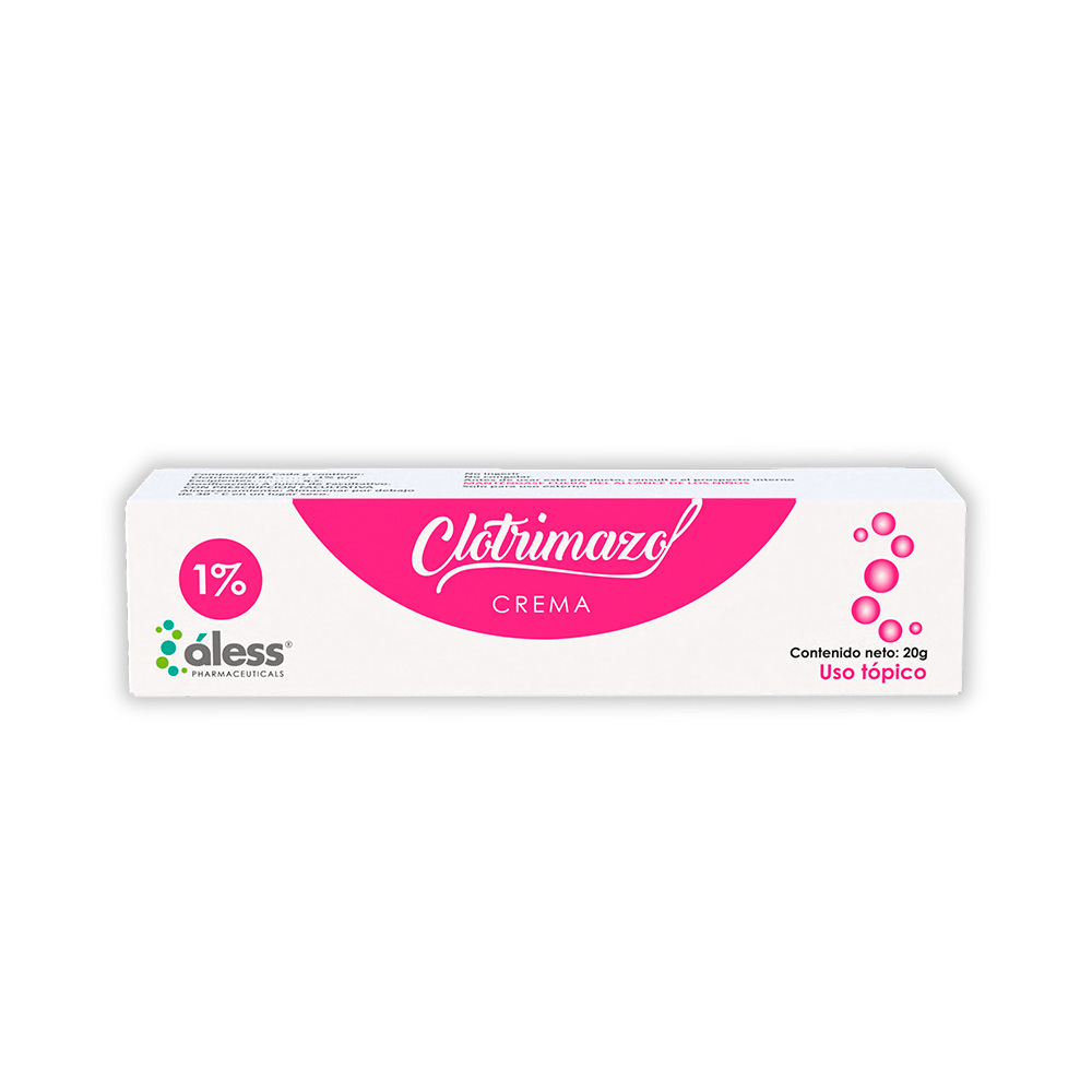CLOTRIMAZOL CREMA  TOPICA AL 1% X 20 GR ALESS