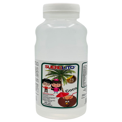 SUEROLITO COCO 75 MEQ X 400 ML BALKER