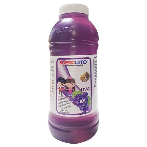 SUEROLITO UVA 75 MEQ X 400 ML BALKER