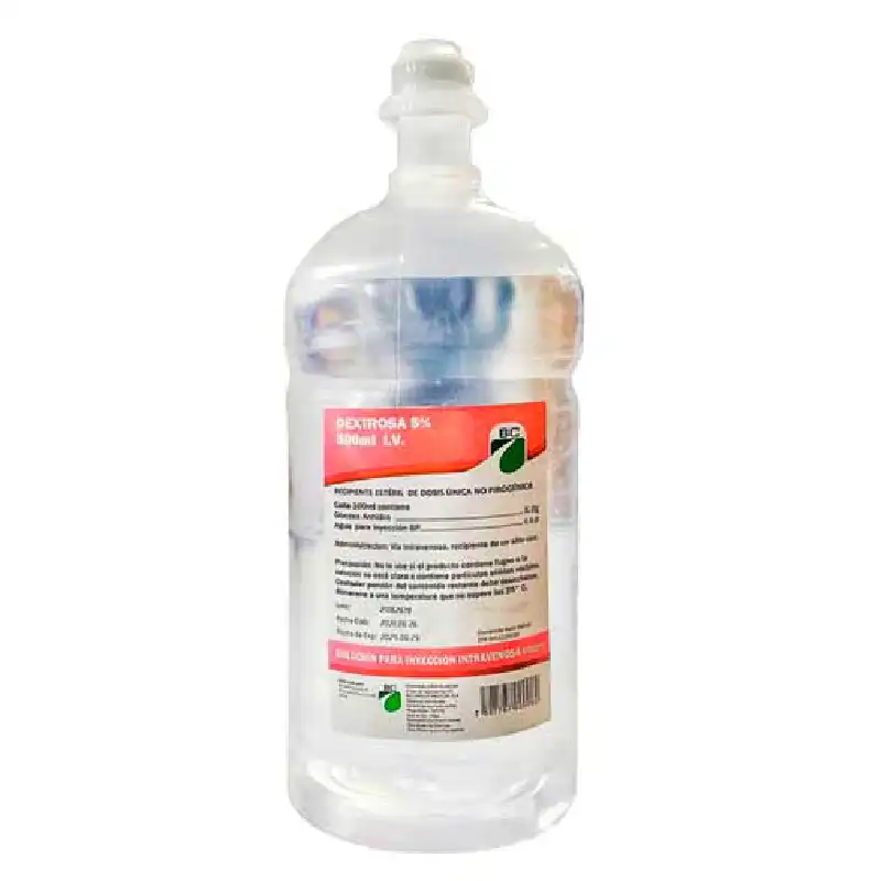 SOLUCION DEXTROSA 5 % X 500 ML BC GROUP