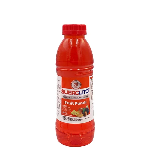 SUEROLITO FRUIT PUNCH 75 MEQ X 400 ML BALKER