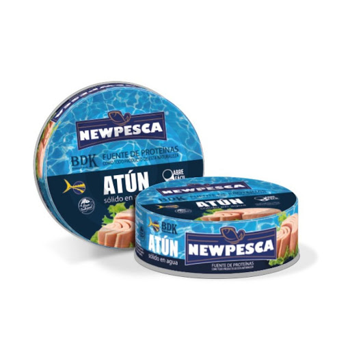 ATUN SOLIDO AGUA NEWPESCA X 170 GR