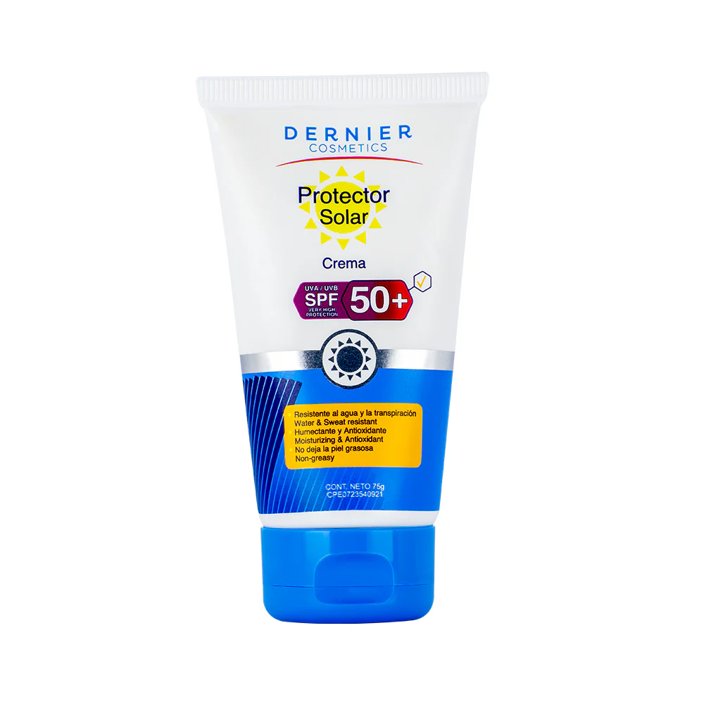DENIER PROTECTOR SOLAR CREMA SPF50+ X 75 GR