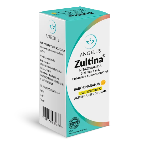 ZULTINA SUSP 100 MG/ 5 ML X 30 ML ANGELUS