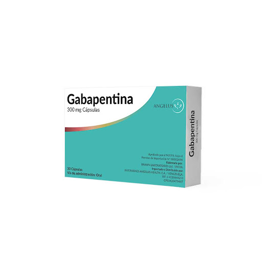 GABAPENTINA 300 MG X 30 CAP ANGELUS