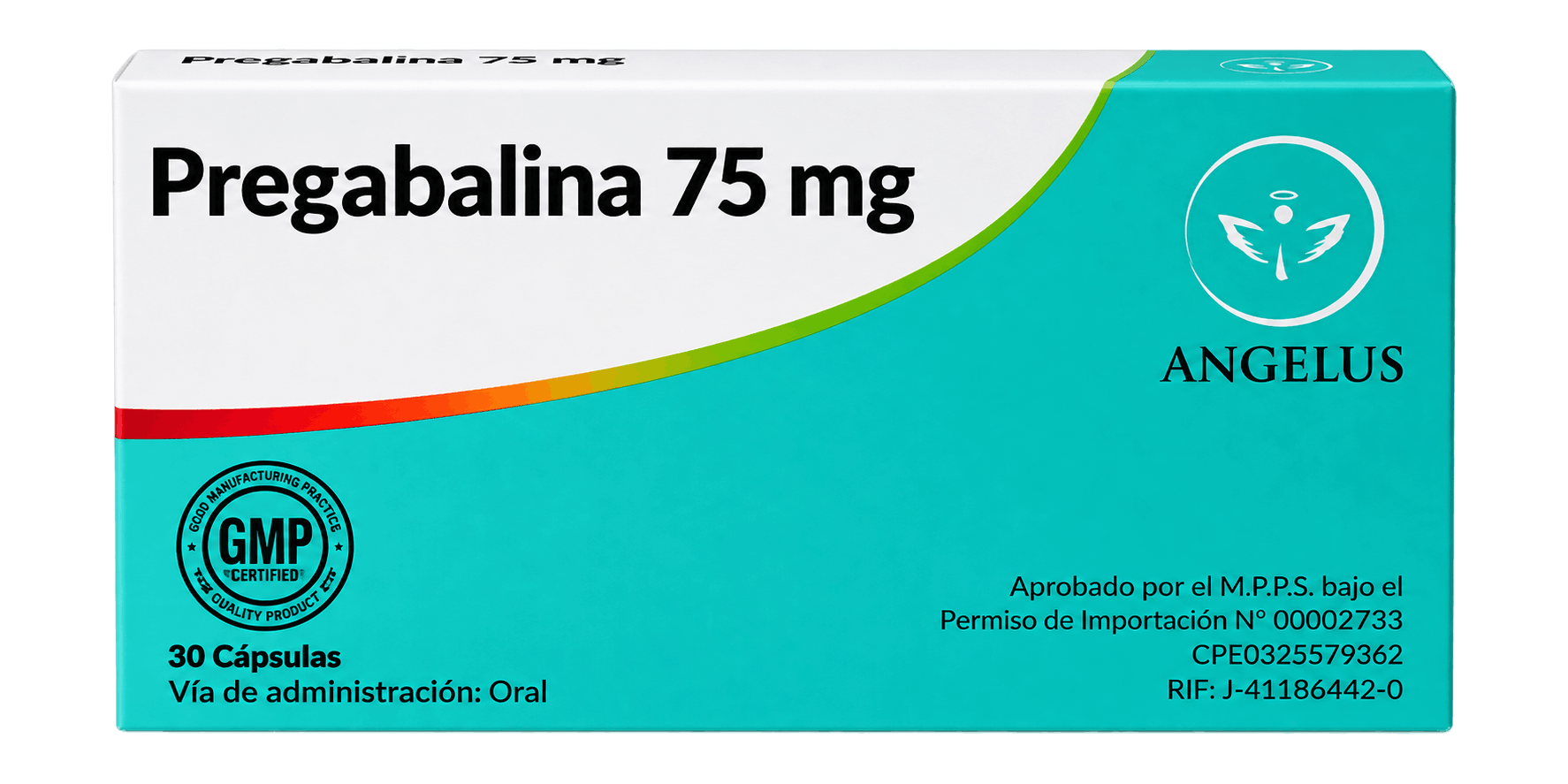 PREGABALINA 75 MG X 30 CAP ANGELUS