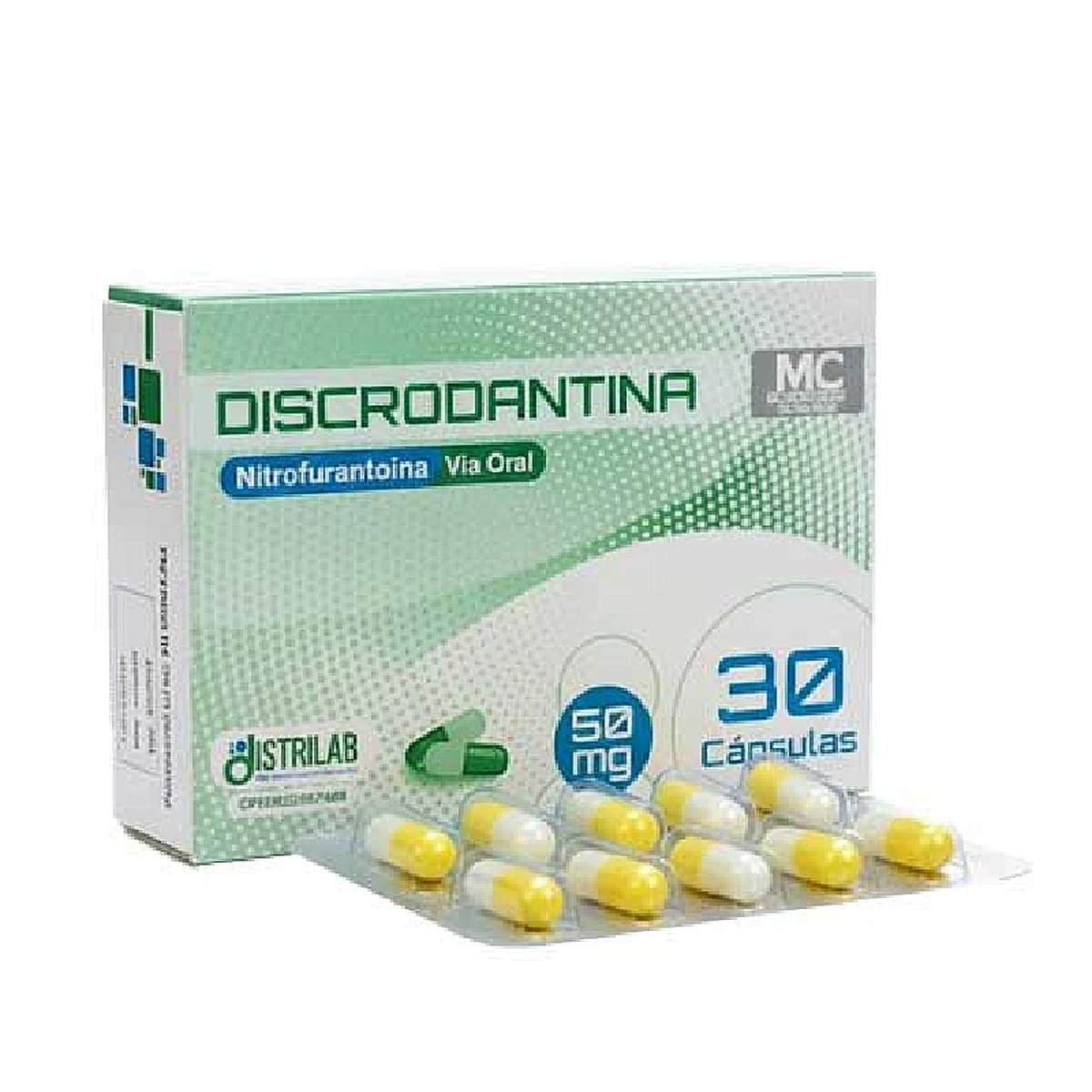 DISCRODANTINA 50 MG X 30 CAP DISTRILAB
