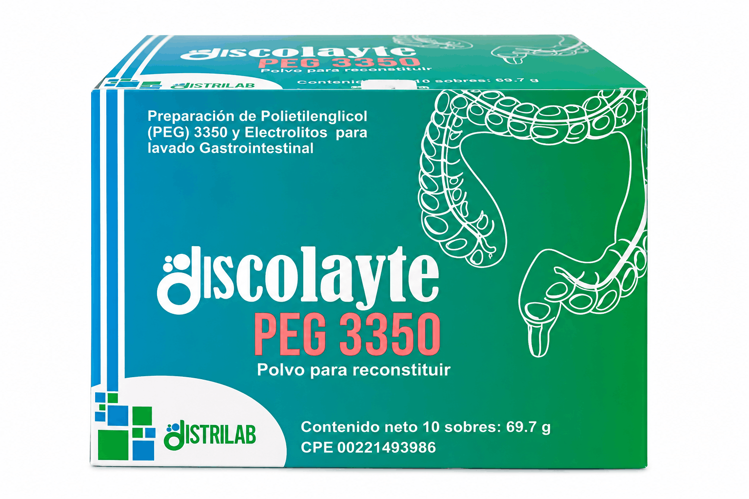 DISCOLAYTE SOBRE 69,7 GR X 1 DISTRILAB