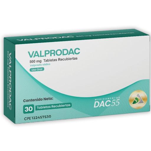 VALPRODAC TAB 500 MG X 30 DAC55