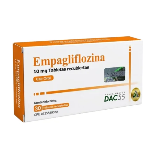 EMPAGLIFLOZINA TAB 10 MG X 30 DAC55