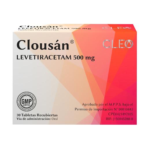 CLOUSAN 500 MG X 30 TAB CLEOPHARMA