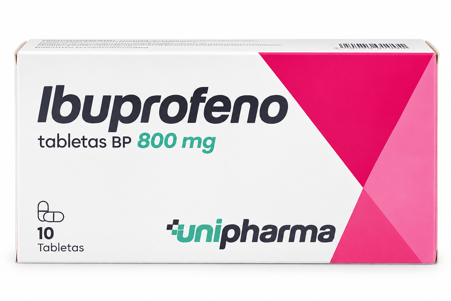 IBUPROFENO 800 MG X 10 TAB UNIPHARMA