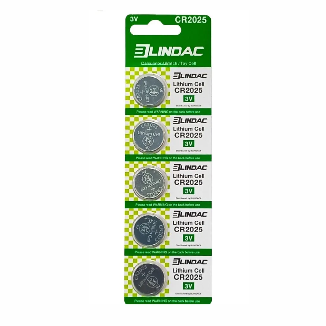 PILA LITHIUM CR2025 BLINDAC