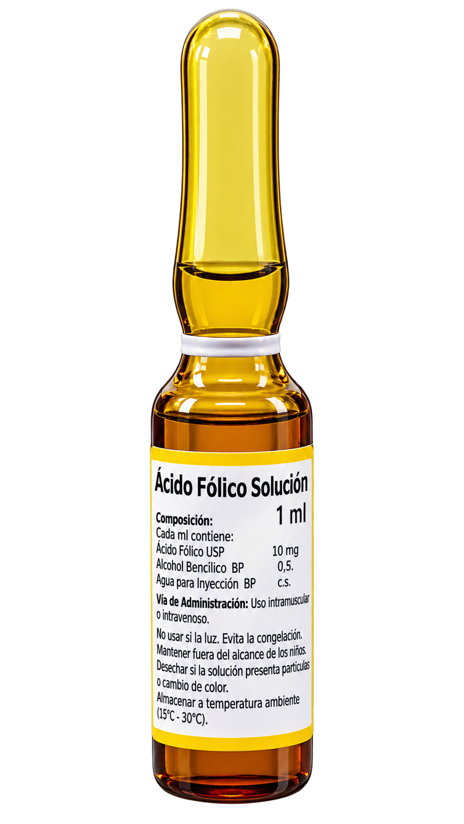 ACIDO FOLICO AMP I.M.I.V 10MG/ ML BC GROUP