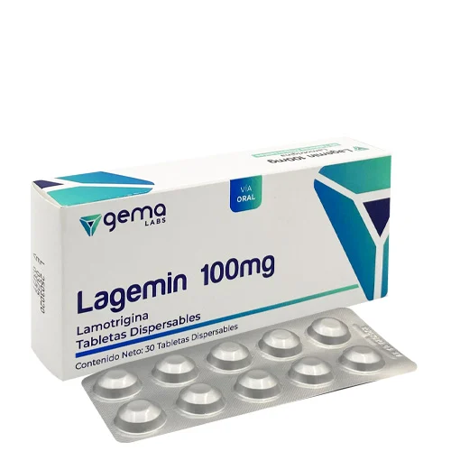 LAGEMIN TAB DISPERSABLE 100 MG X 30 GEMA LABS