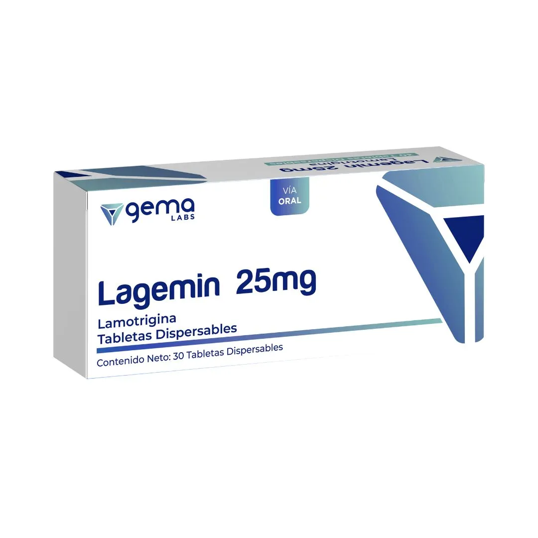 LAGEMIN 25 MG X 30 TAB DISPERSABLES GEMALABS