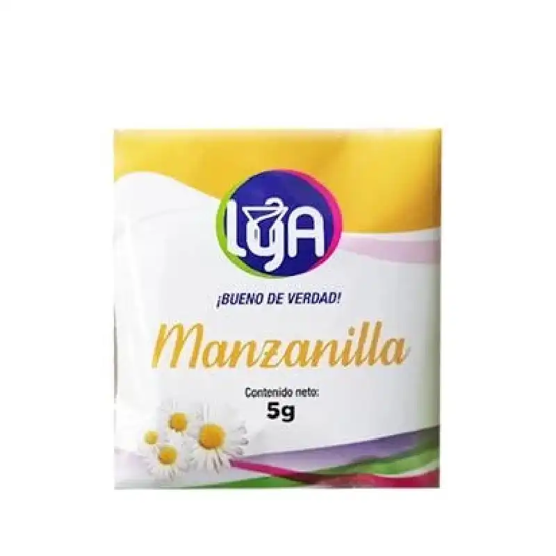 MANZANILLA X 5 GR LYA