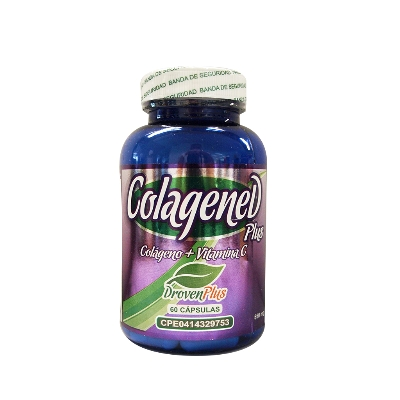 COLAGENED PLUS X 60 COLAGENO+VIT C  DROVENPLUS**