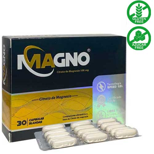 MAGNO 500 MG X 30 CAPS BLAND BIOFAR