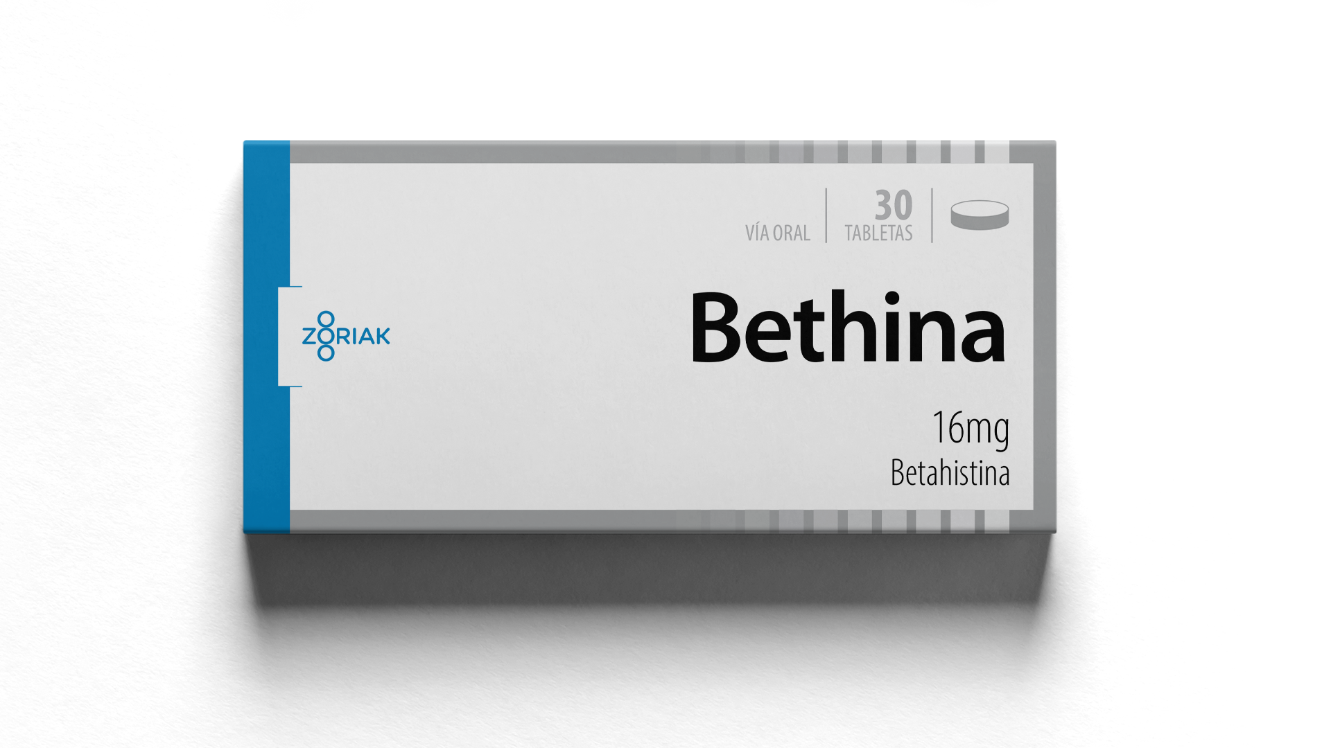 BETHINA 16 MG X 30 TAB ZORIAK