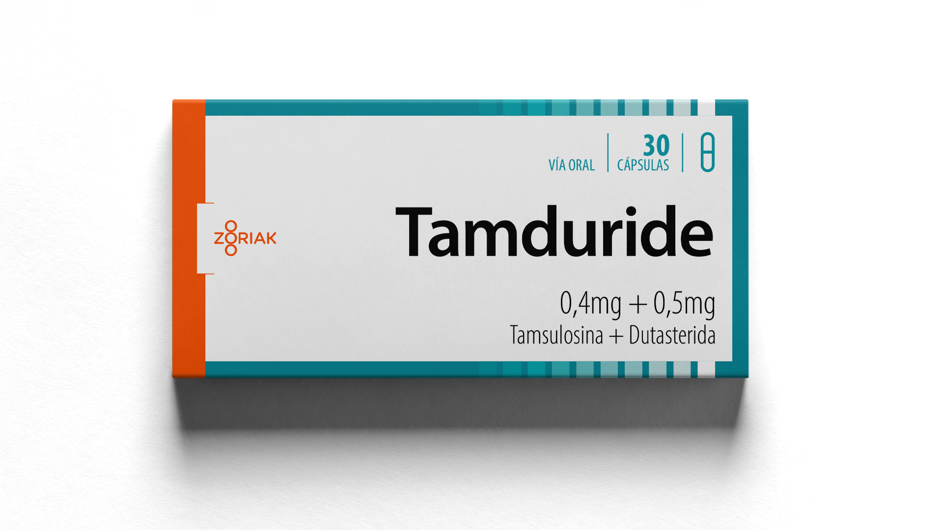 TAMDURIDE 0.4 MG / 0.5 MG X 30 CAP ZORIAK