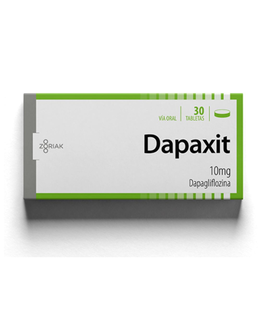 DAPAXIT 10 MG X 30 TAB ZORIAK