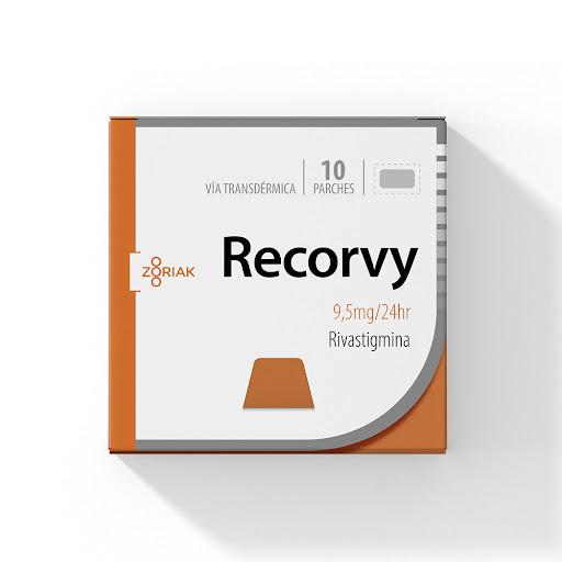 RECORVY PARCHES TRANSDERMICA 9.5 MG/24 HR X 10 ZORIAK