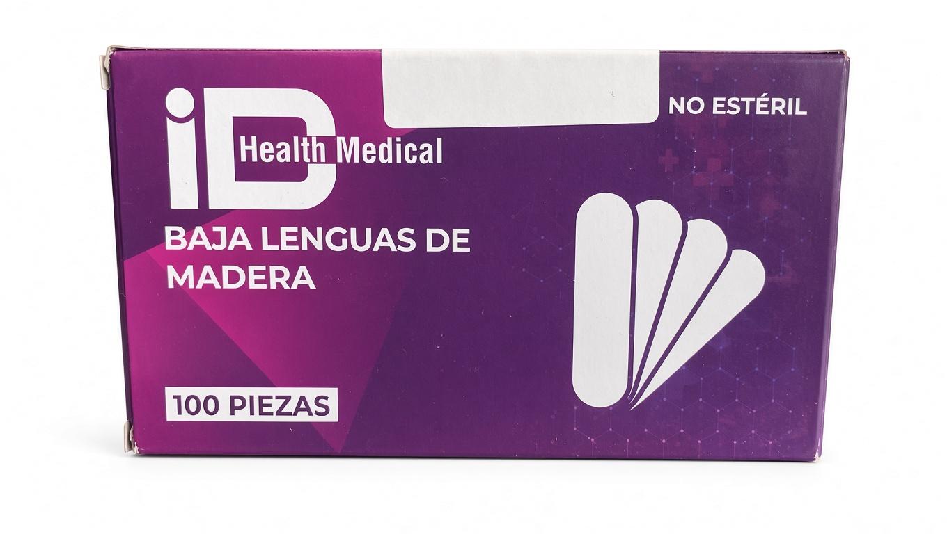BAJA LENGUA CAJA X 100 HEALTH MEDICAL