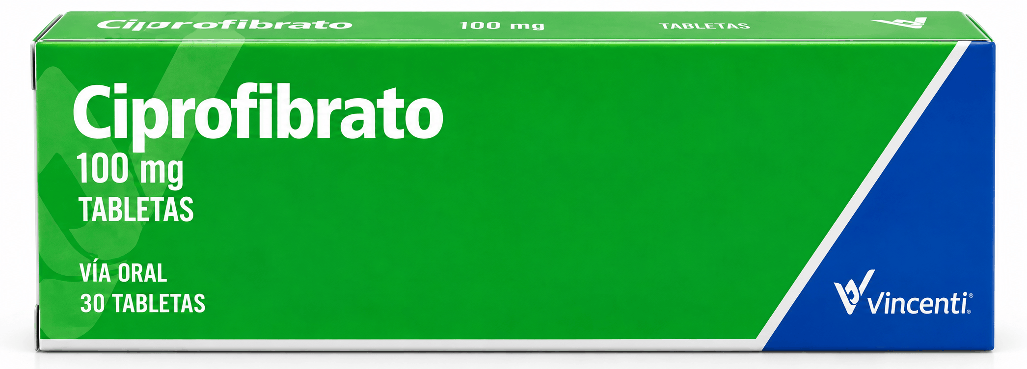 CIPROFIBRATO 100 MG X 30 TAB VINCENTI