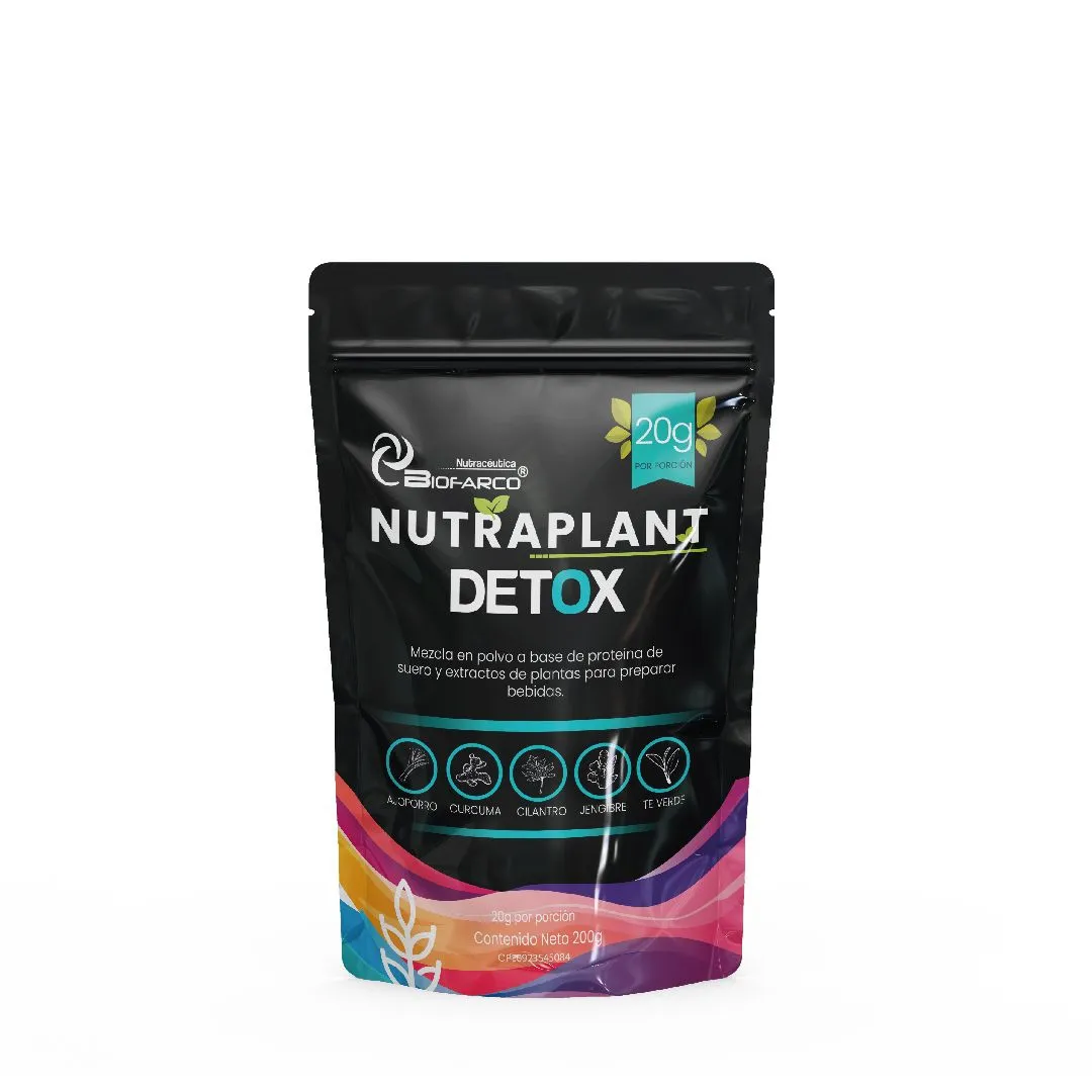 NUTRAPLAT DETOX POLVO X 200 GR BIOFARCO
