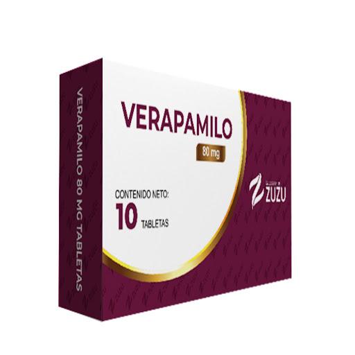 VERAPAMILO 80 MG X 10 COMP ZUZU
