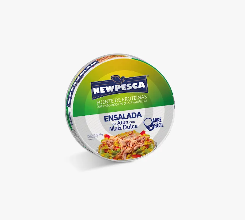 ENSALADA DE ATUN NEWPESCA 160 GR