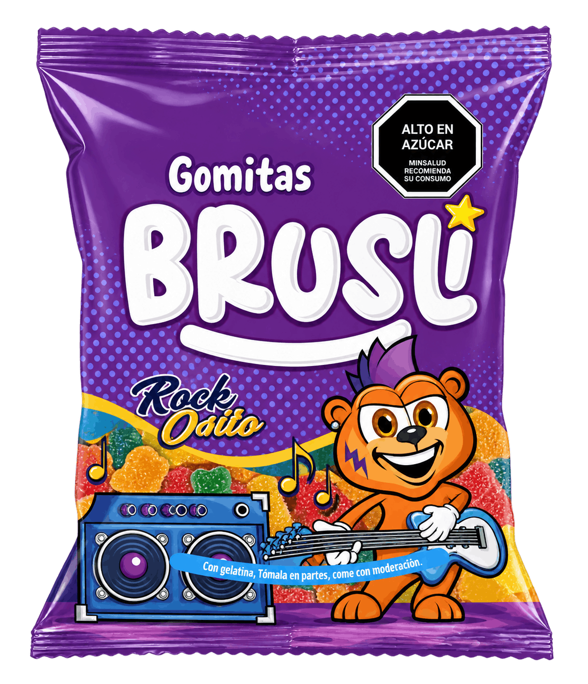 GOMITAS BRUSLI OSITO X 40 G