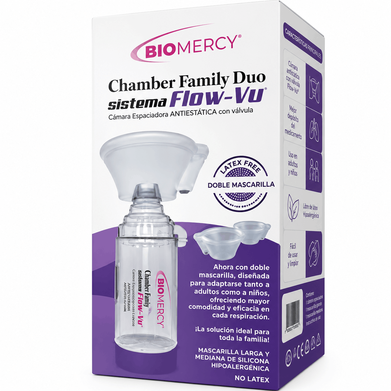AEROCAMARA CHAMBER FAMILY DUO BIOMERCY