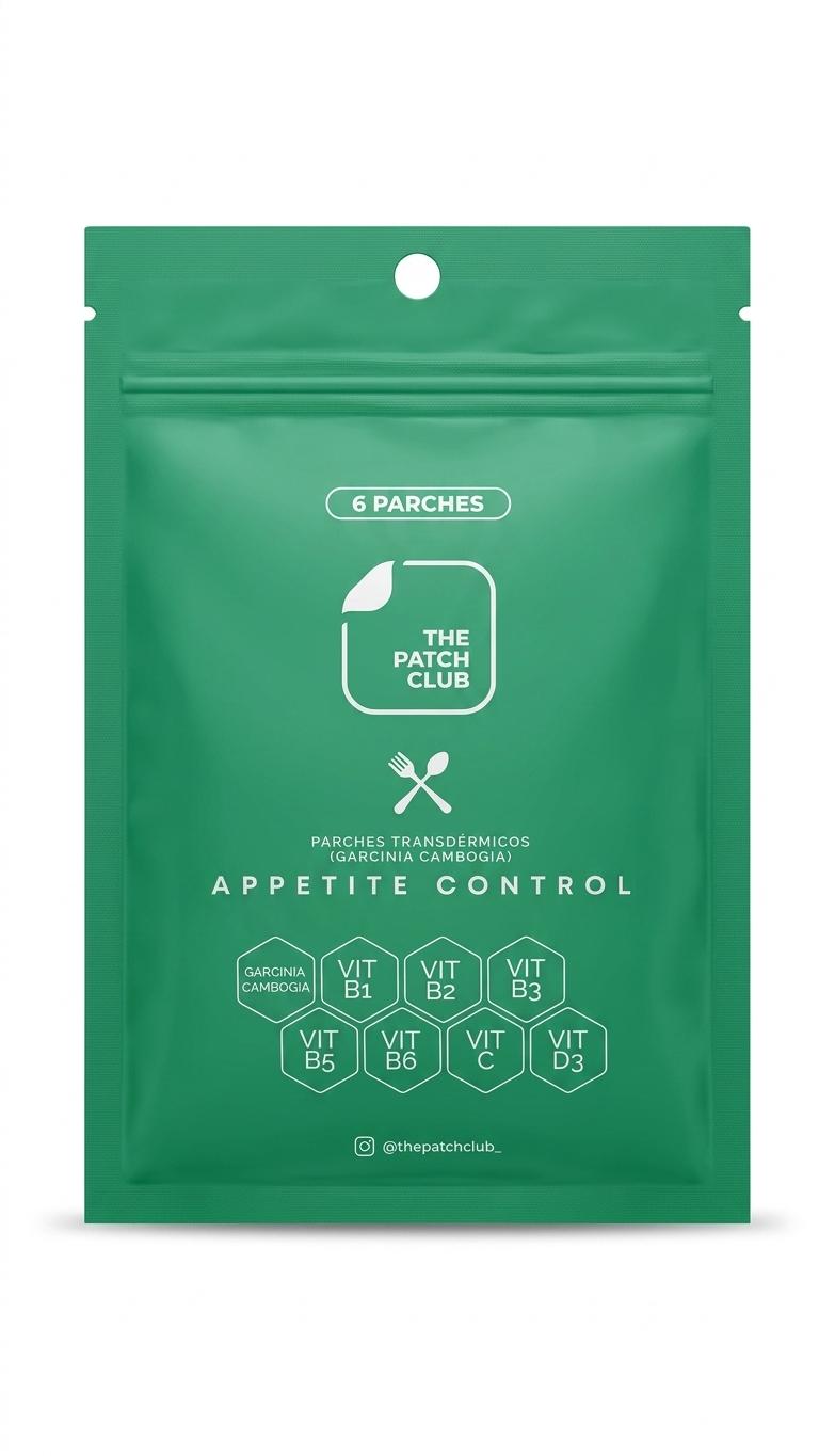 PARCHES TRANSDERMICOS PARA BAJAR DE PESO SOBRES X 6