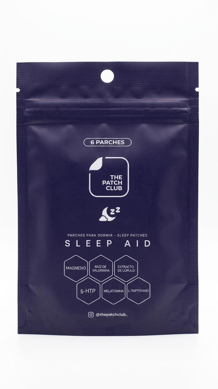PARCHES TRANSDERMICOS PARA DORMIR SOBRES X 6