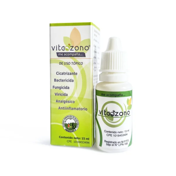 VITAOZONO ACEITE OZONIZADO x 15 ML