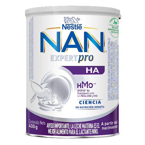 NAN EXPERT PRO HA 0 MESES X 400 GR