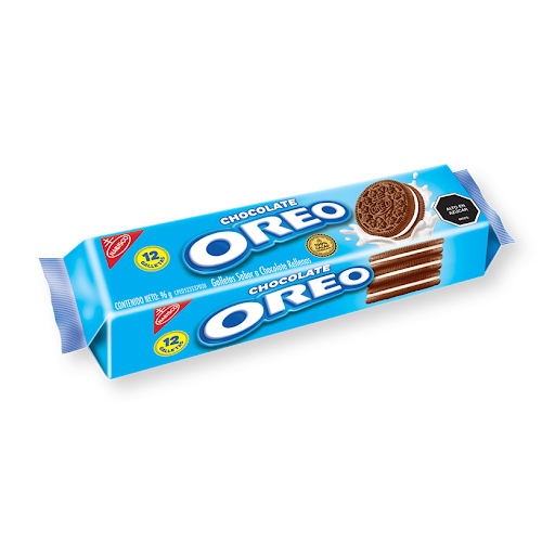 GALLETA OREO CHOCOLATE TUBO X 96 GR