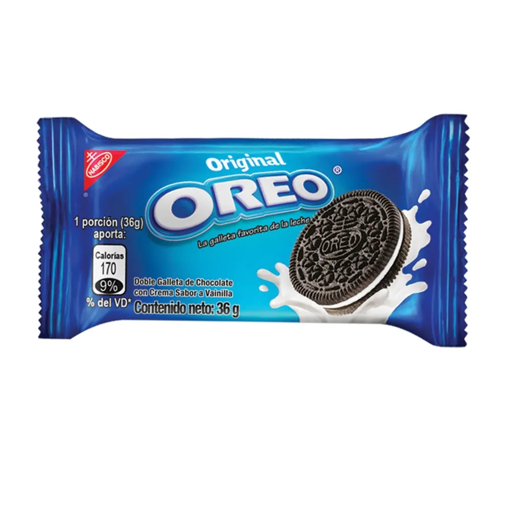 GALLETA OREO CHOCOLATE 36 GR