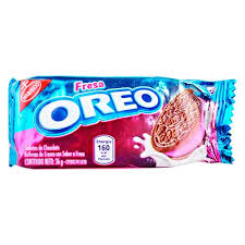GALLETA OREO FRESA 36 GR X 1